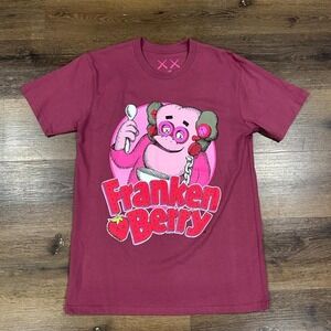 Franken Berry KAWS x General Mills Tee -M